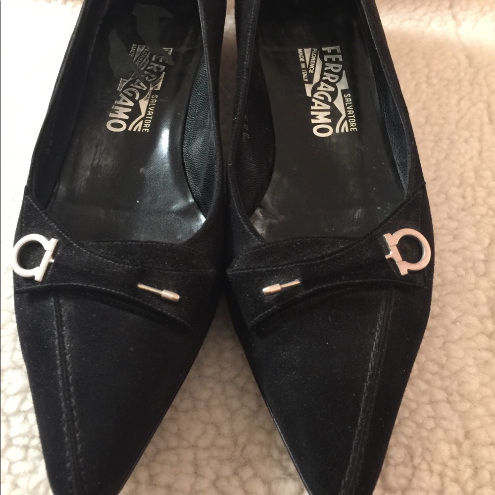 Vintage Salvatore Ferragamo Shoes - Picture 2 of 8